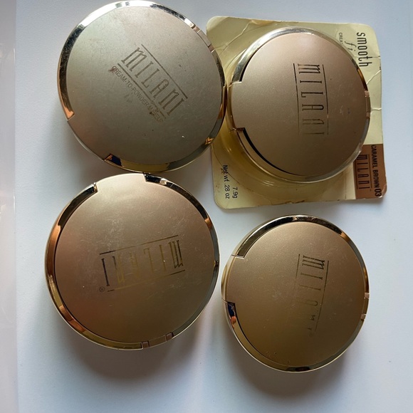 4 Milani Smooth Finish Foundation - caramel Brown 03